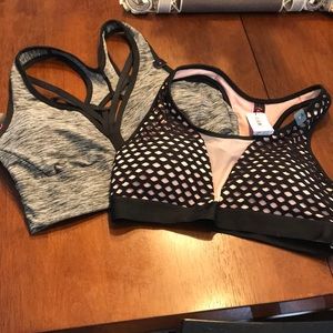 NWT LA Senza Sports Bra bundle